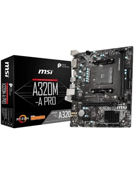 MSI A320M-A Pro