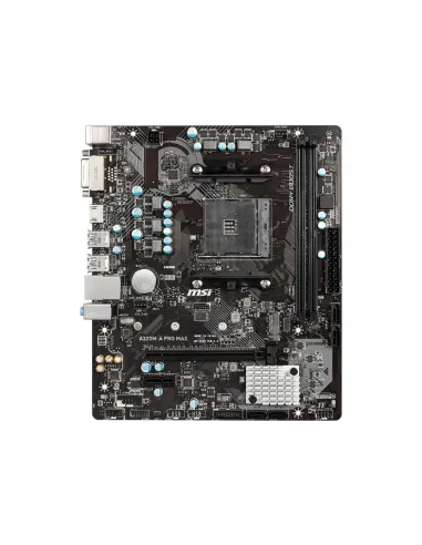 MSI A320M-A PRO MAX