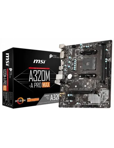 MSI A320M-A PRO MAX