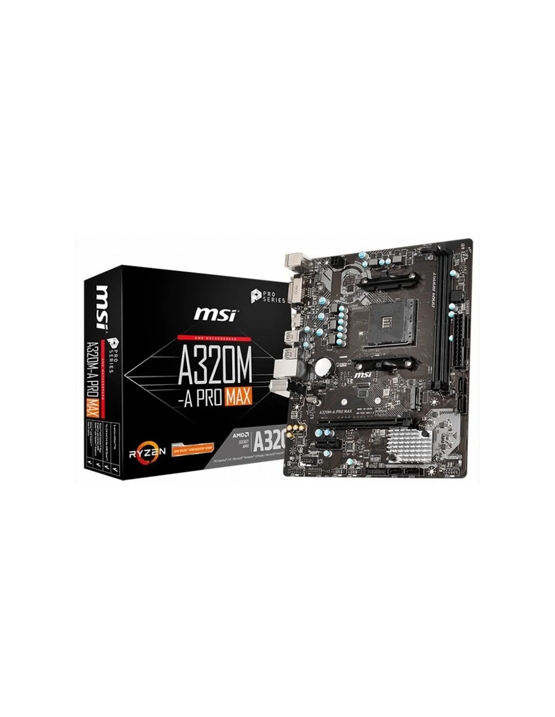 MSI A320M-A PRO MAX