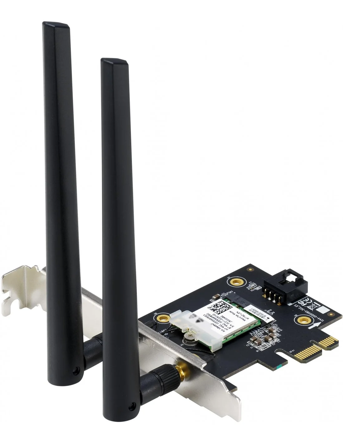 ASUS PCE-AX1800 Adaptador PCIe AX1800 WiFi 6 Bluetooth 5.2 Doble Banda Negro