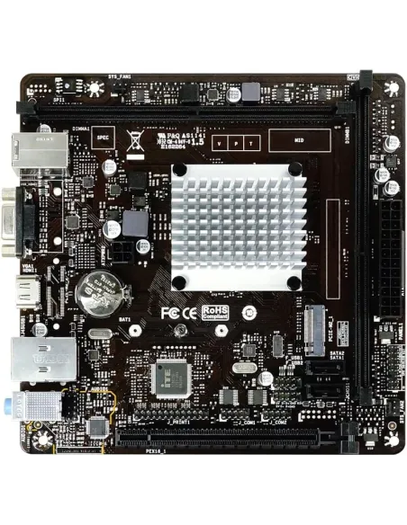 Biostar J4125NHU Intel Celeron J4125