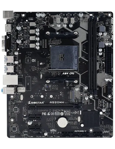 Biostar A520MH