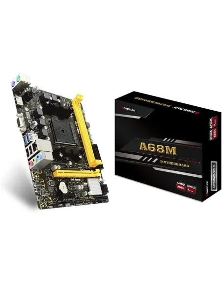 Biostar A68MHE