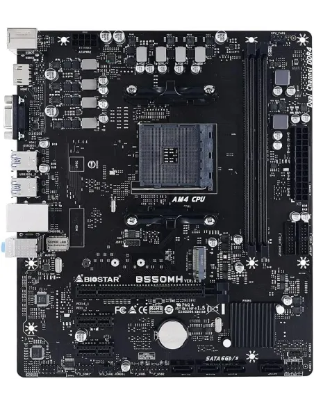 Biostar B550MH