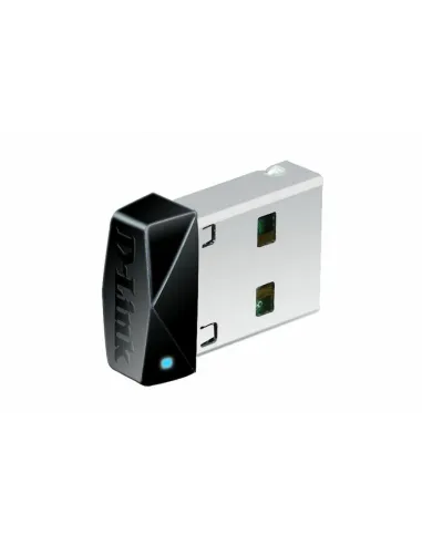 D-Link DWA-121 Micro Adaptador Inalámbrico USB WiFi 4 Banda Única Negro