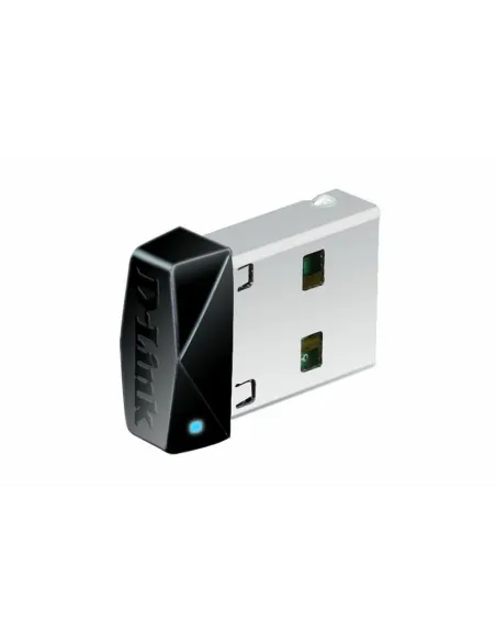 D-Link DWA-121 Micro Adaptador Inalámbrico USB WiFi 4 Banda Única Negro