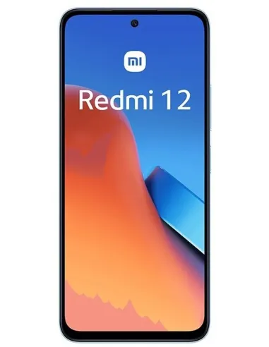 Xiaomi Redmi 12 5G 4/128GB Dual-Sim Azul Cielo