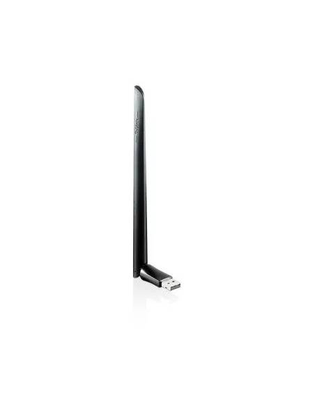 D-Link DWA-172 Adaptador Inalámbrico USB AC600 WiFi 5 Doble Banda Negro