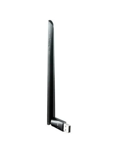 D-Link DWA-172 Adaptador Inalámbrico USB AC600 WiFi 5 Doble Banda Negro