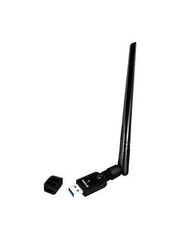 D-Link DWA-185 Adaptador Inalámbrico USB AC1200 MU-MIMO Wifi 5 Doble Banda Negro