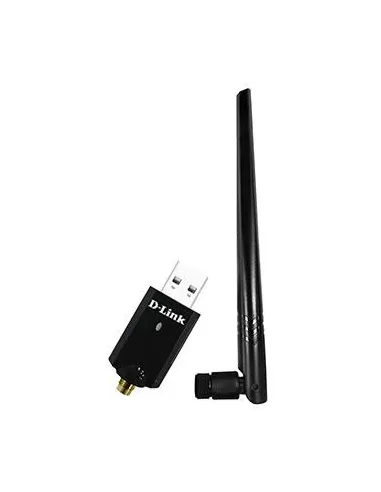 D-Link DWA-185 Adaptador Inalámbrico USB AC1200 MU-MIMO Wifi 5 Doble Banda Negro