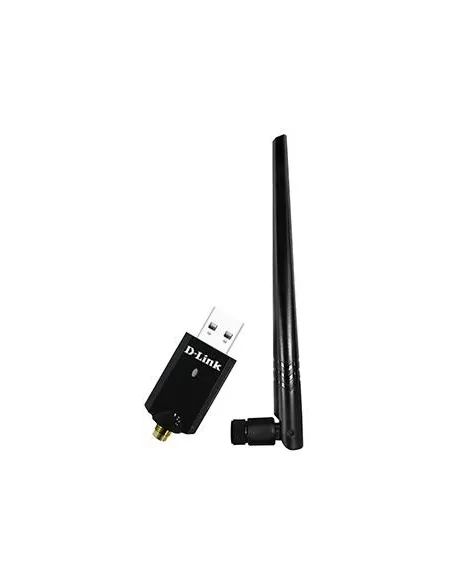 D-Link DWA-185 Adaptador Inalámbrico USB AC1200 MU-MIMO Wifi 5 Doble Banda Negro