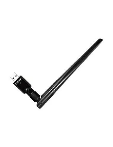 D-Link DWA-185 Adaptador Inalámbrico USB AC1200 MU-MIMO Wifi 5 Doble Banda Negro