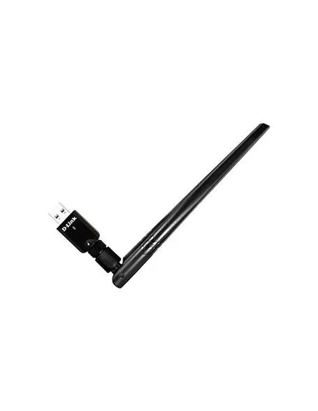 D-Link DWA-185 Adaptador Inalámbrico USB AC1200 MU-MIMO Wifi 5 Doble Banda Negro