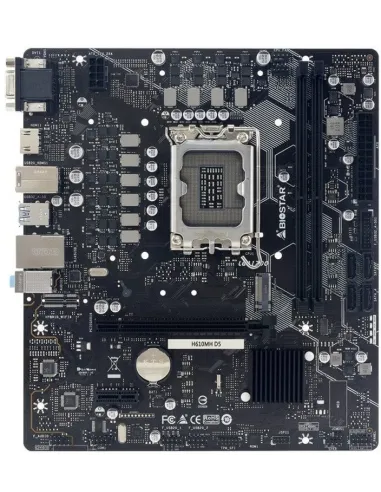 Biostar H610MH D5