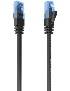 Aisens A135-0843 Cable de Red RJ45 Cat.6 UTP 1M Negro-ANEAHE0895
