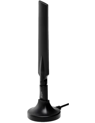 Edimax EW-7811UAC Adaptador Inalámbrico USB AC600 WiFi 5 Doble Banda Negro