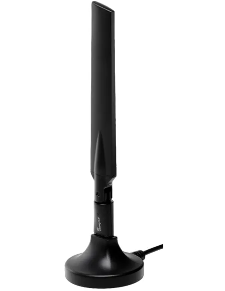 Edimax EW-7811UAC Adaptador Inalámbrico USB AC600 WiFi 5 Doble Banda Negro