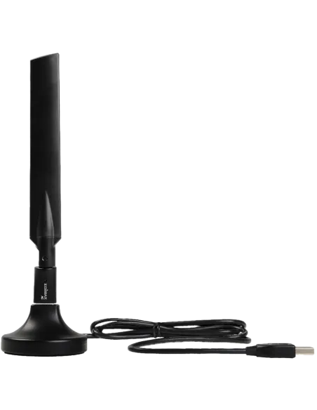 Edimax EW-7811UAC Adaptador Inalámbrico USB AC600 WiFi 5 Doble Banda Negro