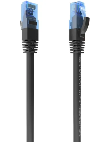 Aisens A135-0844 Cable de Red RJ45 Cat.6 UTP 1.5m Negro
