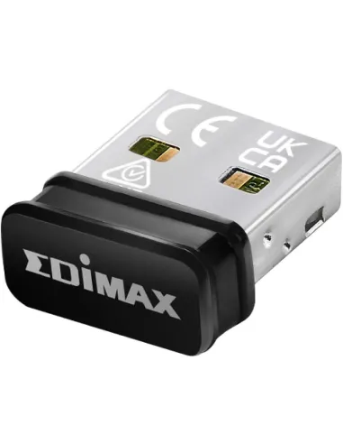 Edimax EW-7811ULC Adaptador Inalámbrico USB AC600 WiFi 5 Banda Única Negro