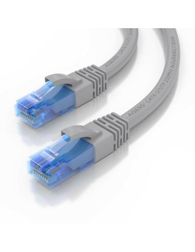 Aisens A135-0773 Cable de Red RJ45 Cat.6 UTP 0.5m Gris