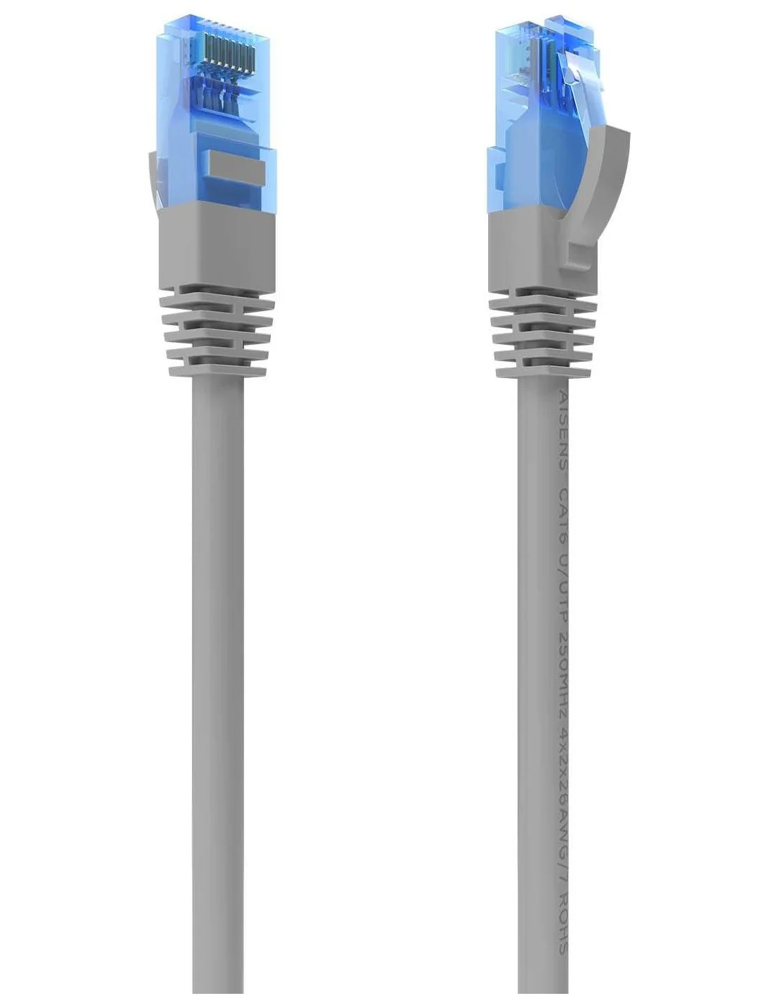 Aisens A135-0776 Cable de Red RJ45 Cat.6 UTP 1.5m Gris