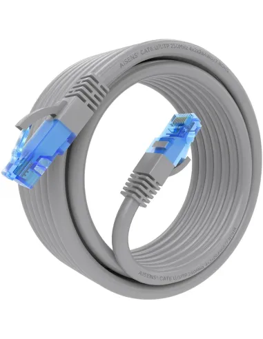 Aisens A135-0780 Cable de Red RJ45 Cat.6 UTP 5m Gris