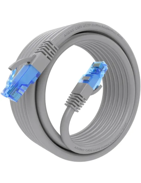 Aisens A135-0780 Cable de Red RJ45 Cat.6 UTP 5m Gris