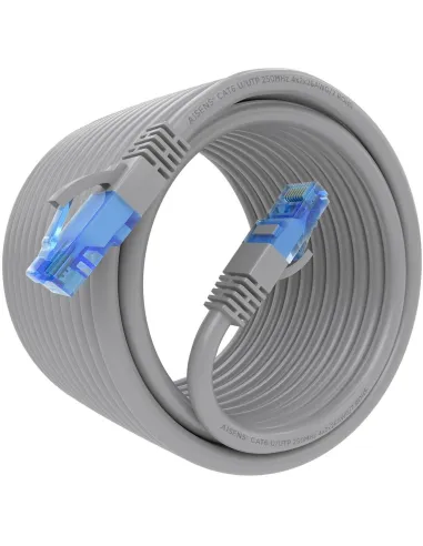 Aisens A135-0782 Cable de Red RJ45 Cat.6 UTP 10m Gris