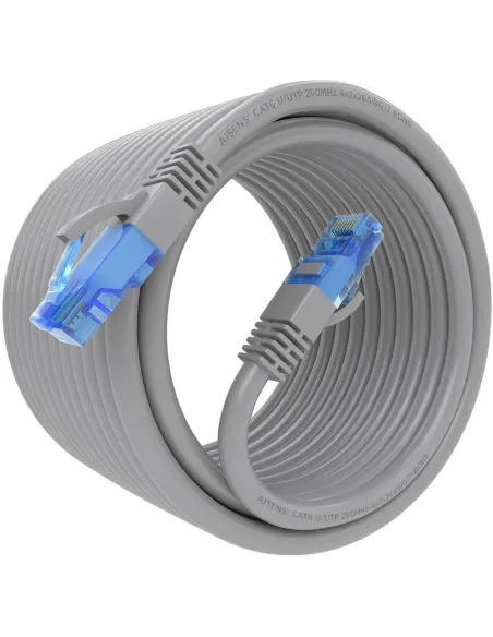 Aisens A135-0782 Cable de Red RJ45 Cat.6 UTP 10m Gris