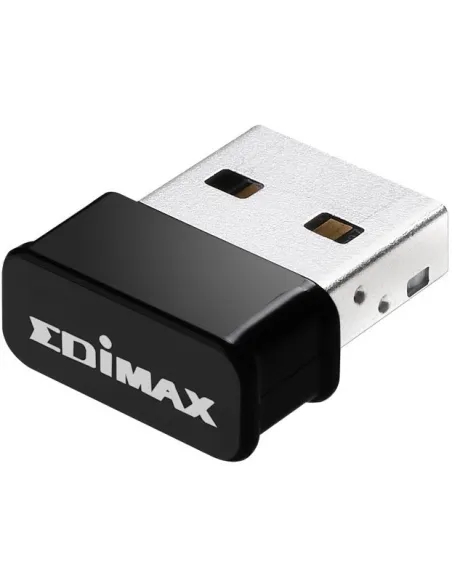 Edimax EW-7822ULC Adaptador Inalámbrico USB AC1200 MU-MIMO Wifi 5 Doble Banda Negro