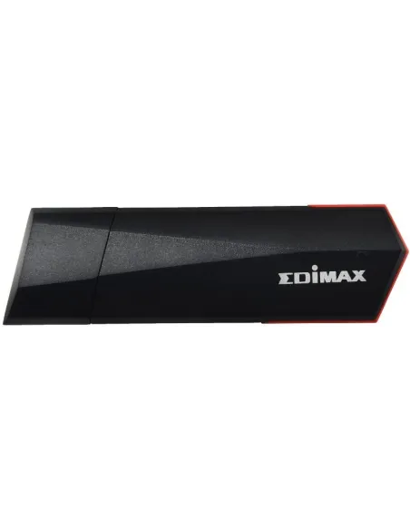 Edimax EW-7822UMX Adaptador Inalámbrico USB AX1800 WiFi 6 Doble Banda Negro