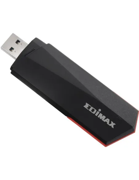Edimax EW-7822UMX Adaptador Inalámbrico USB AX1800 WiFi 6 Doble Banda Negro