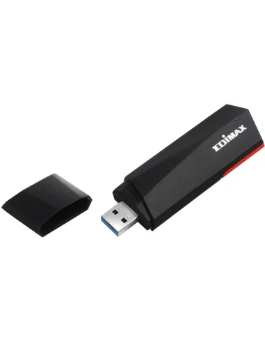 Edimax EW-7822UMX Adaptador Inalámbrico USB AX1800 WiFi 6 Doble Banda Negro