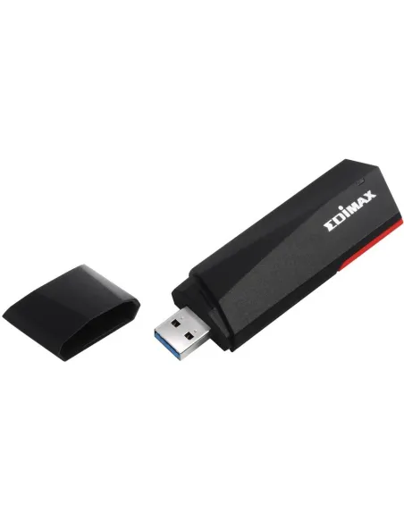 Edimax EW-7822UMX Adaptador Inalámbrico USB AX1800 WiFi 6 Doble Banda Negro