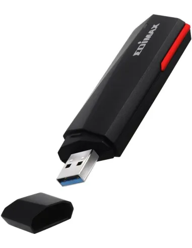 Edimax EW-7822UMX Adaptador Inalámbrico USB AX1800 WiFi 6 Doble Banda Negro