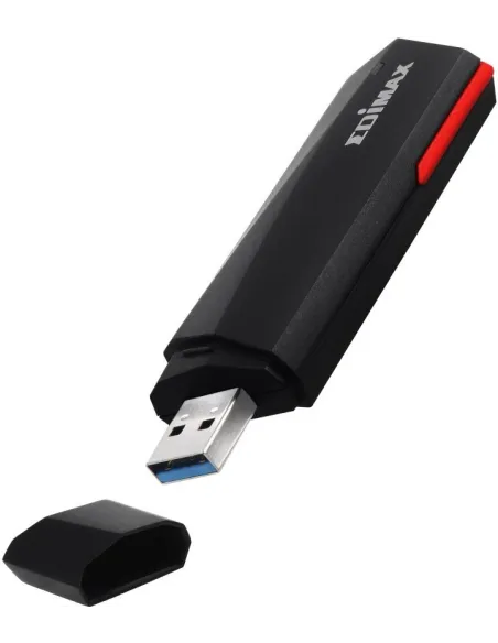 Edimax EW-7822UMX Adaptador Inalámbrico USB AX1800 WiFi 6 Doble Banda Negro