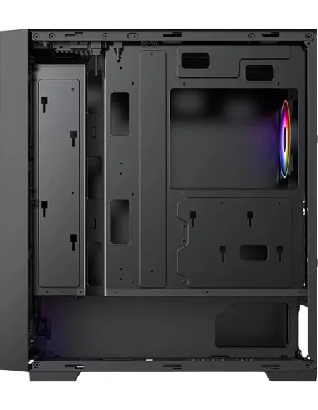 Hiditec H2 AIR ARGB Torre con Cristal Templado Negra