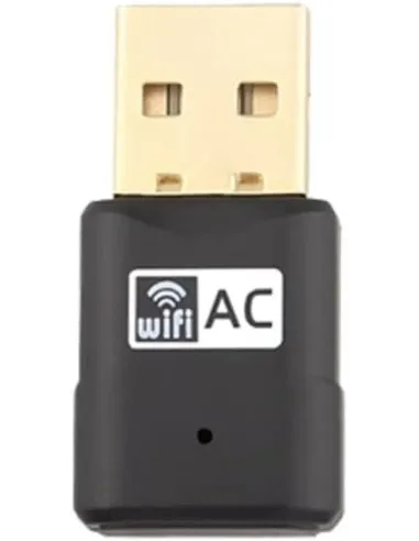 Fanvil WF20 Dongle Adaptador Inalámbrico USB WiFi 5 Banda Única Negro