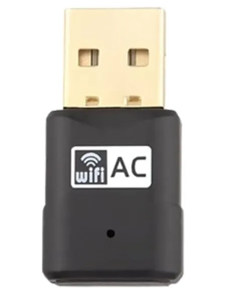 Fanvil WF20 Dongle Adaptador Inalámbrico USB WiFi 5 Banda Única Negro