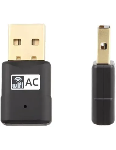 Fanvil WF20 Dongle Adaptador Inalámbrico USB WiFi 5 Banda Única Negro