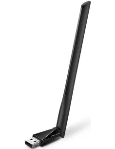 Mercursys MU6H Adaptador Inalámbrico USB AC650 Wifi 5 Doble Banda Negro-MU6H