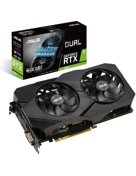 Asus GeForce RTX 2060 Dual Evo 6GB GDDR6