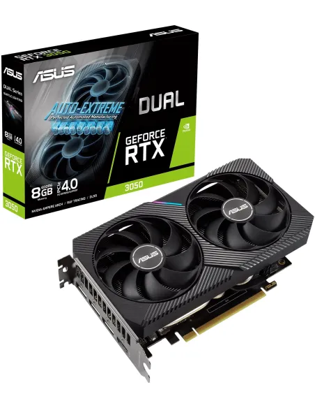 Asus GeForce RTX 3050 Dual 8GB GDDR6