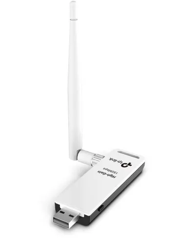 tp-Link TL-WN722N Adaptador Inalámbrico USB-A Wifi 4 Banda Única Blanco