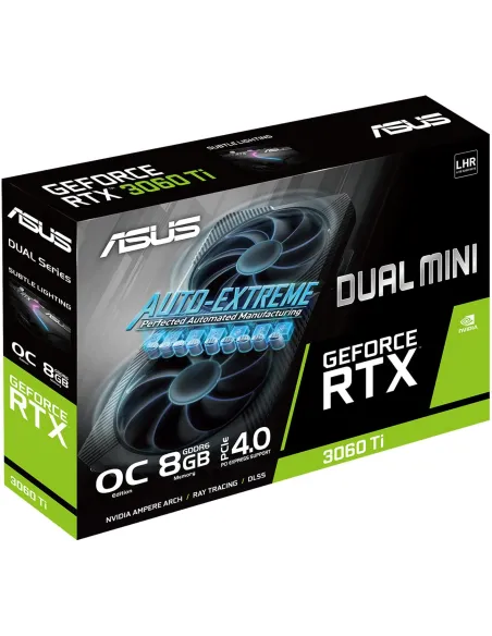 Asus GeForce RTX 3060 Ti Dual Mini V2 8GB GDDR6