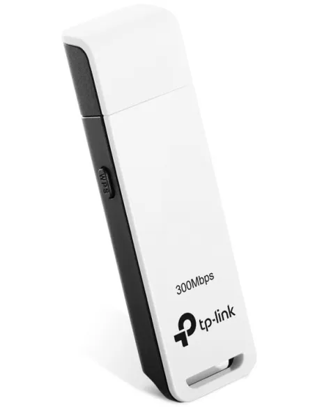 TP-Link TL-WN821N Adaptador Inalámbrico USB WiFi 4 Banda Única Blanca