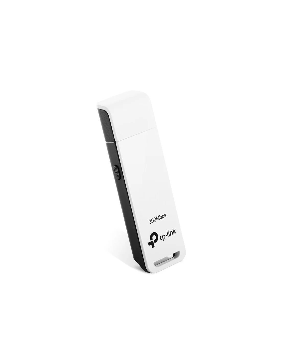 TP-Link TL-WN821N Adaptador Inalámbrico USB WiFi 4 Banda Única Blanca